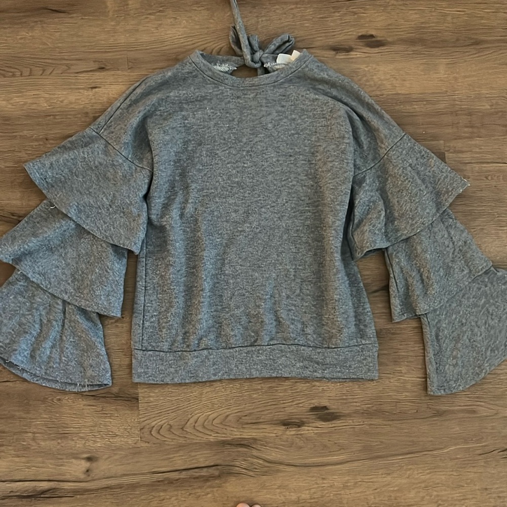 Penelope Project Gray Sweater